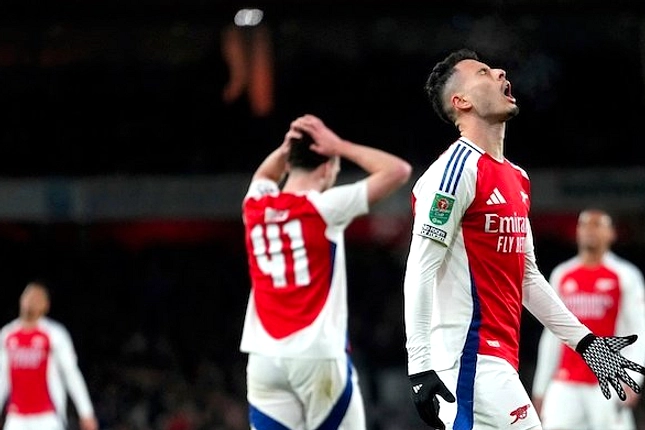 Arsenal Rugi Kai Havertz, Cedera Paha Kanan Mengancam