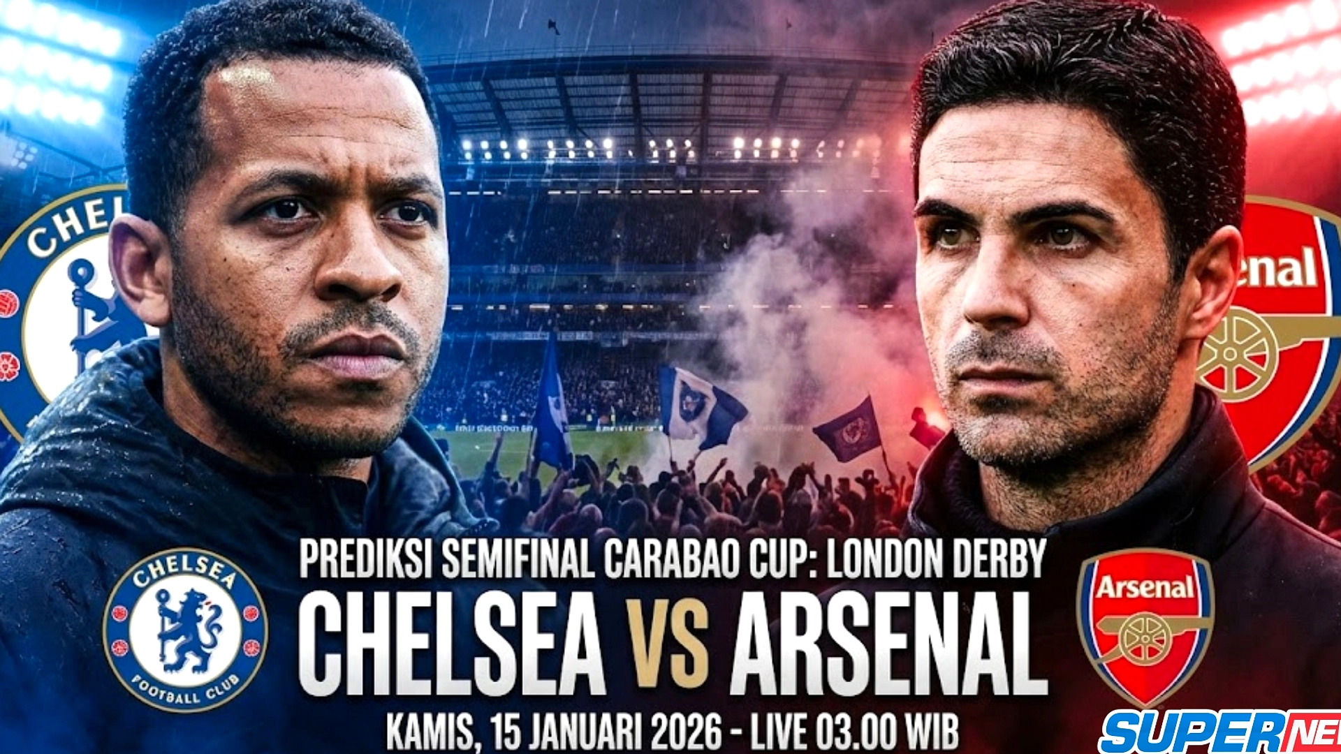 Arsenal Runner‑Up Ketujuh, Kalah 0‑2 vs City di Carabao Cup