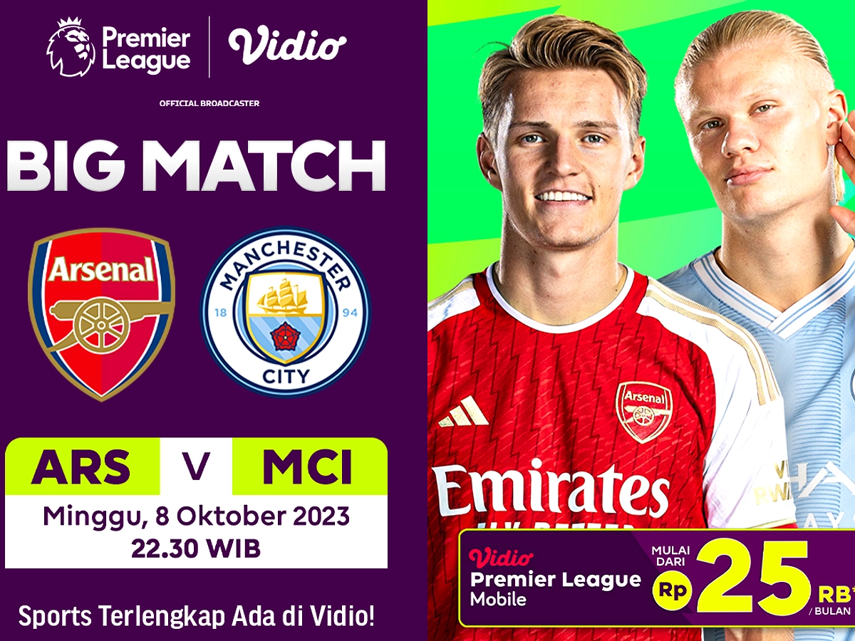 Arsenal Sasar Kemenangan di Etihad, Siapkan Rencana Menang