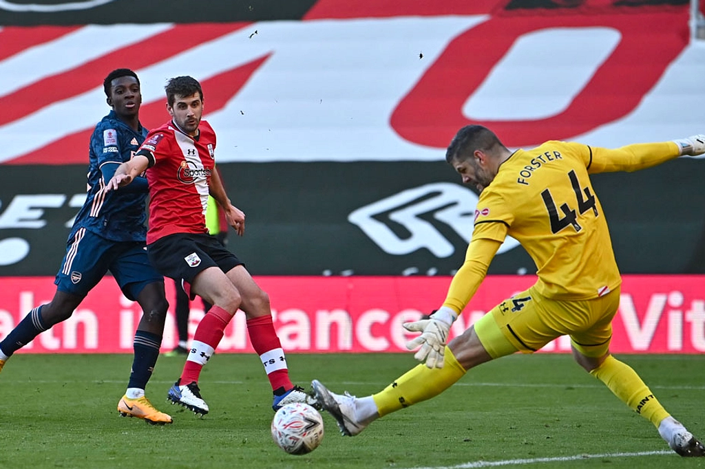 Arsenal Siap Kalahkan Southampton, Titik ke Wembley