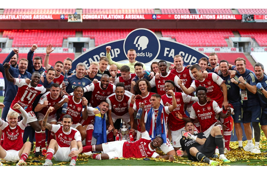 Arsenal Terjaga Juara Piala FA Meski Kalah 1‑2 Southampton