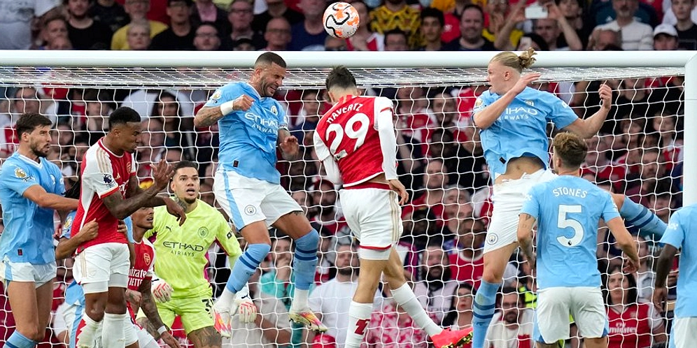 Arsenal Tetap Juara, Man City Target Kemenangan di Palace