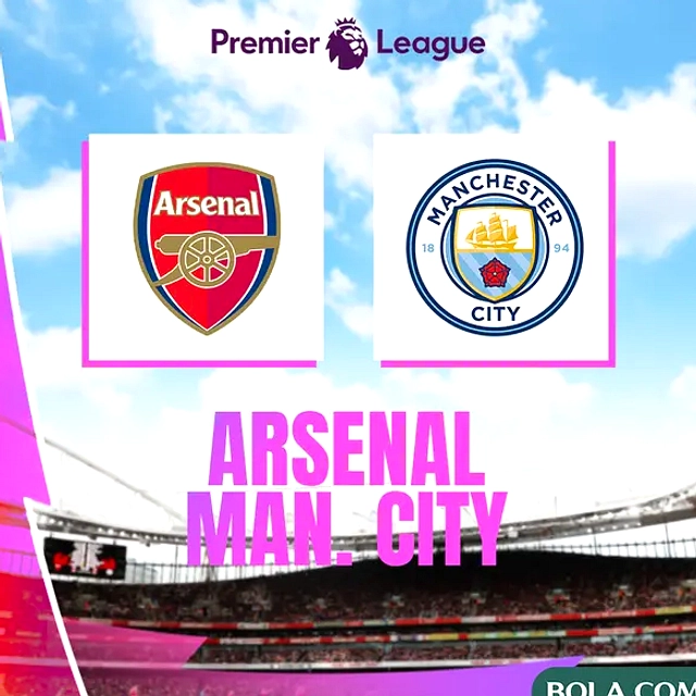 Arsenal Turun 1–2 di Etihad, City Tetap Puncak, Ketegangan