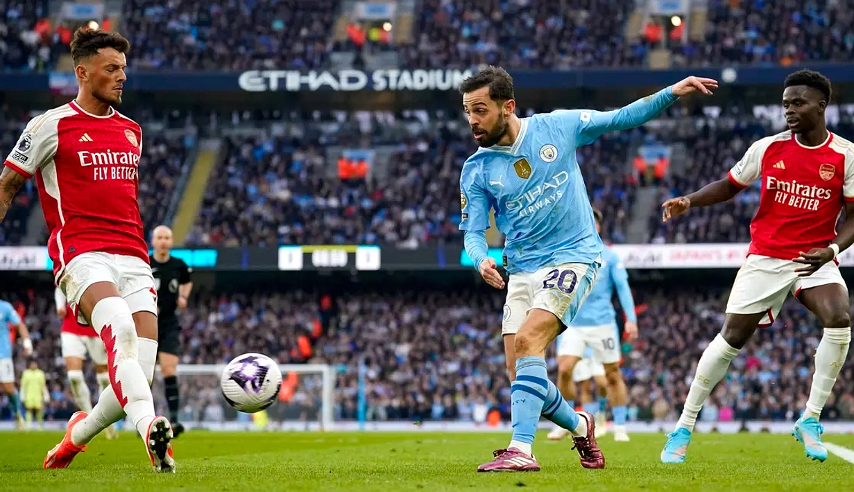 Arsenal vs City: Pertarungan Final Puncak Liga Inggris
