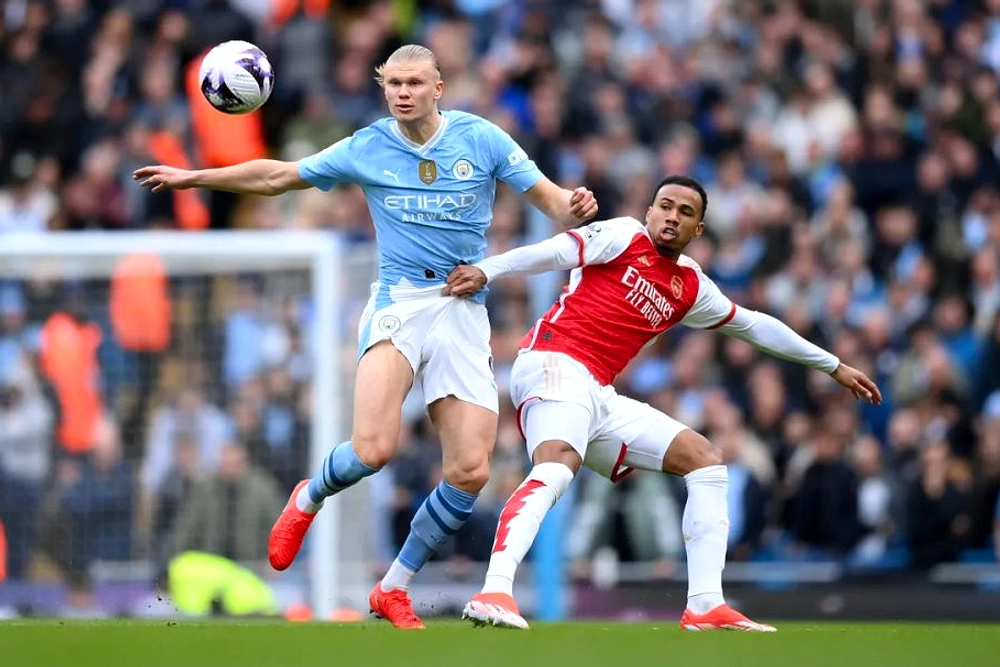 Arsenal vs Man City: Duel Bertahan di Etihad, Poin Tertutup