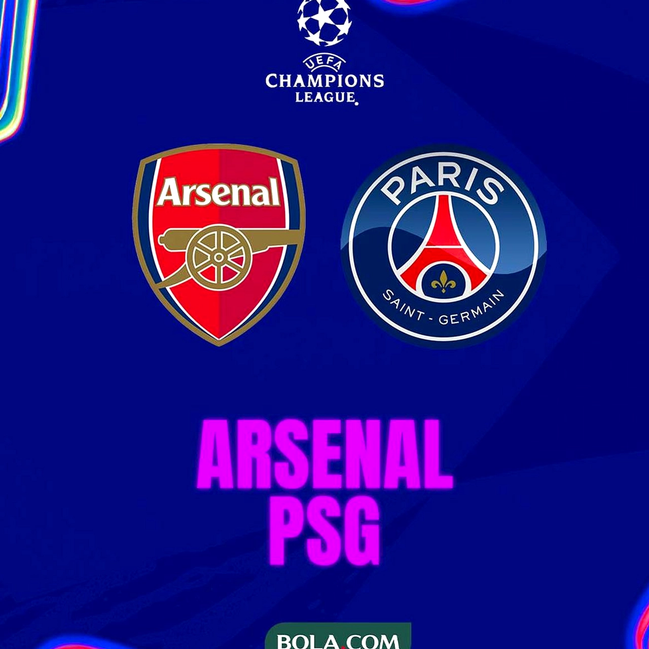 Arsenal vs PSG: Final Liga Champions di Puskas Arena, 30 Mei