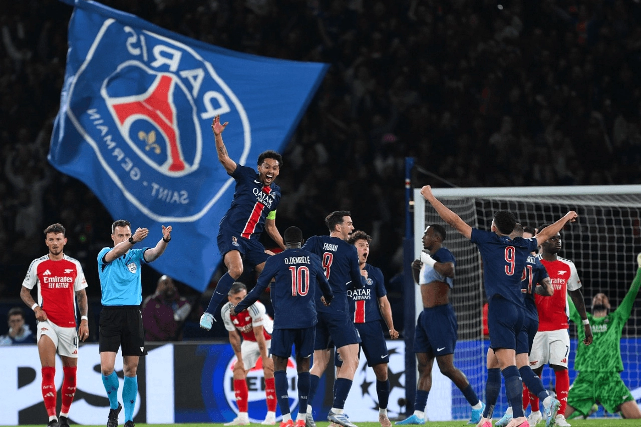 Arsenal vs PSG: Final Liga Champions Menanti di Budapest