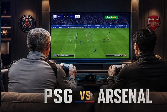 Arsenal vs PSG: Ujian Berat di Final Liga Champions Budapest