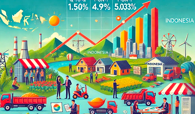 Arsjad: Pertumbuhan Ekonomi Tak Cukup, Rakyat Harus Rasakan Manfaatnya