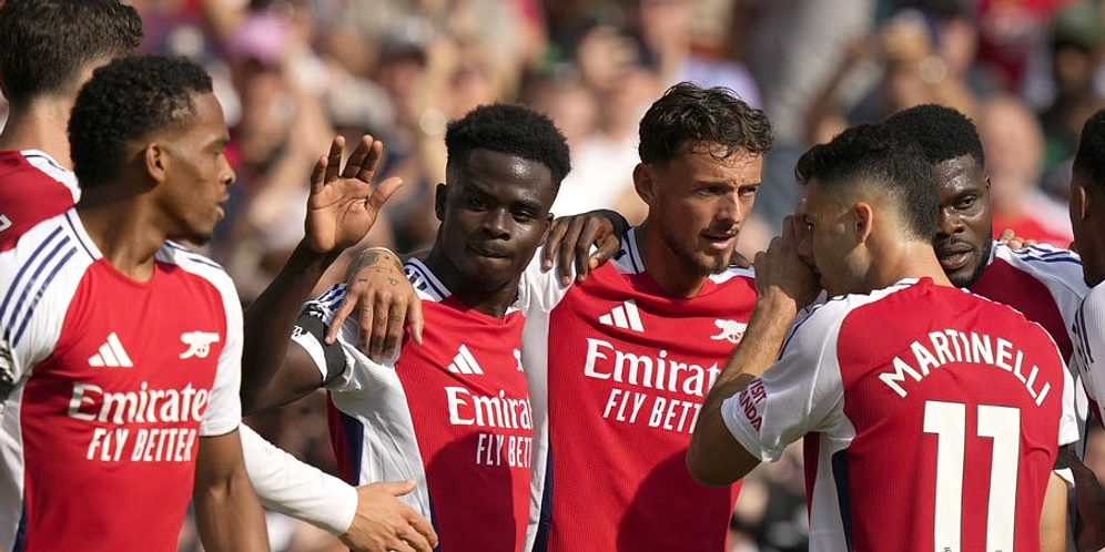 Arteta Luncurkan Latihan Unik Pulpen Sebelum Piala Champions