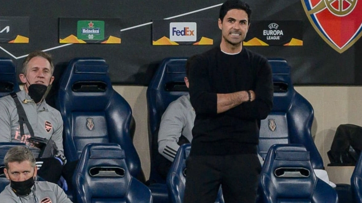 Arteta Tahan Kritik Meski Arsenal Kalah 2x Tahun