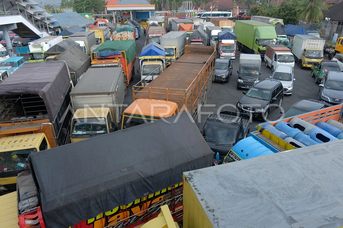 Arus Balik Idul Fitri 2026 di Gilimanuk Kuat Pemeriksaan