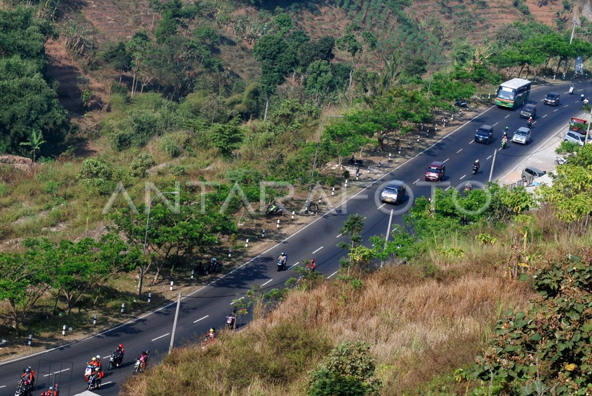 Arus Balik Puncak Lebaran di Nagreg Jalan, 24 Maret 2026