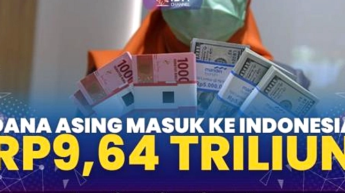 Arus Modal Asing Capai Rp 195 Triliun Usai BI Naikkan Suku Bunga