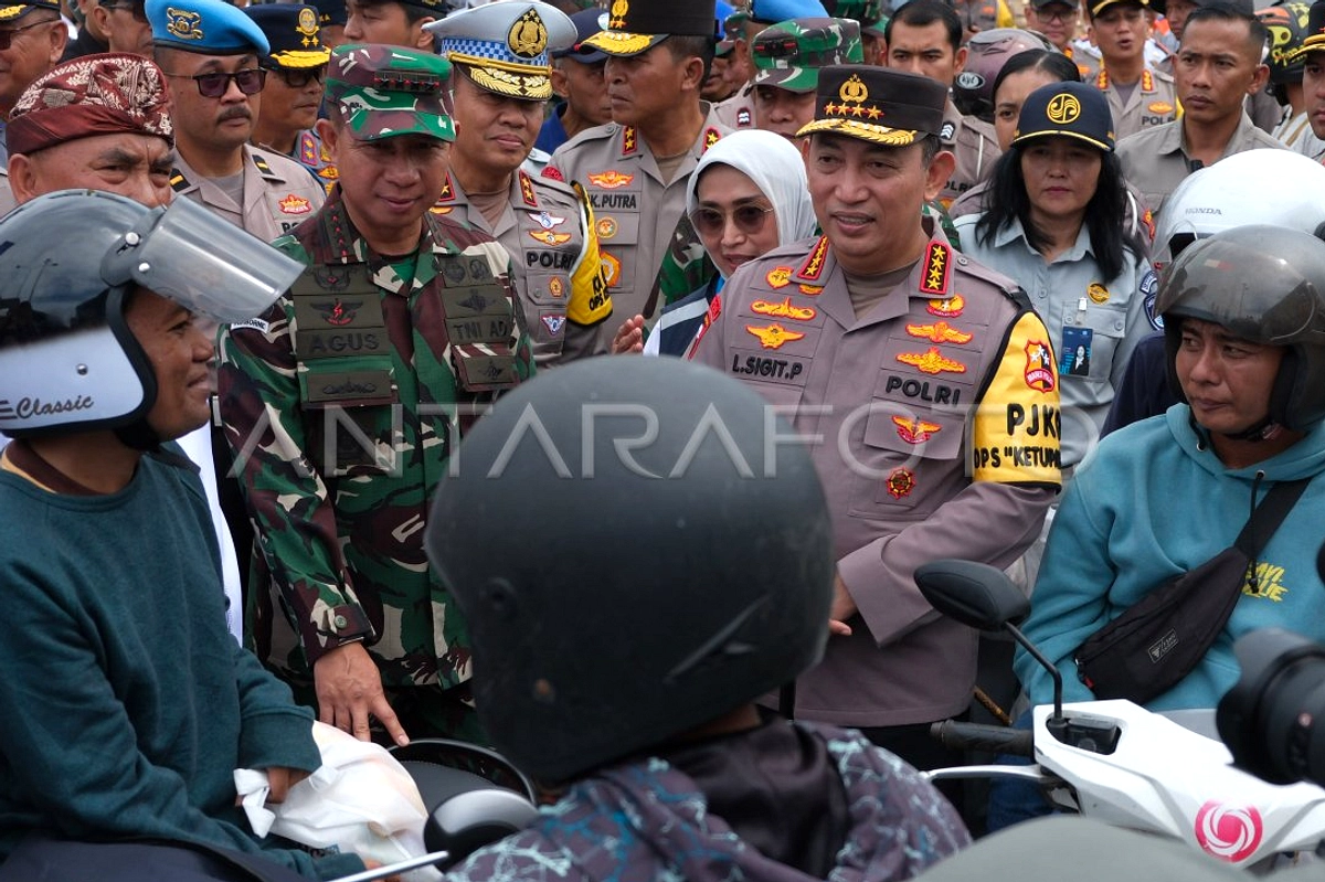 Arus Mudik Idulfitri 2026: 494.678 Penumpang Bali ke Jawa