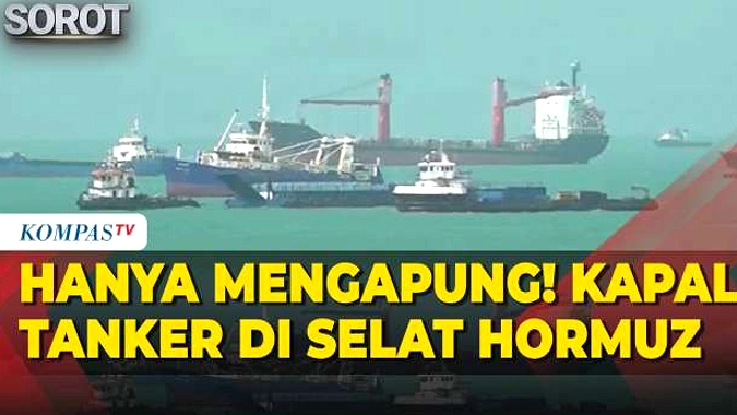 AS Beri Tarif 20 Persen untuk Semua Kargo di Selat Hormuz