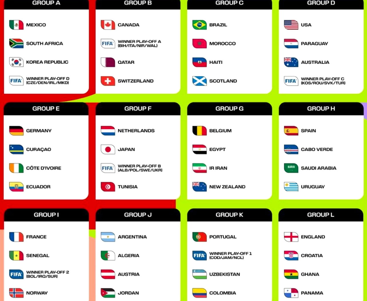 AS Menang 4-1 atas Paraguay, Pimpin Grup D Piala Dunia 2026