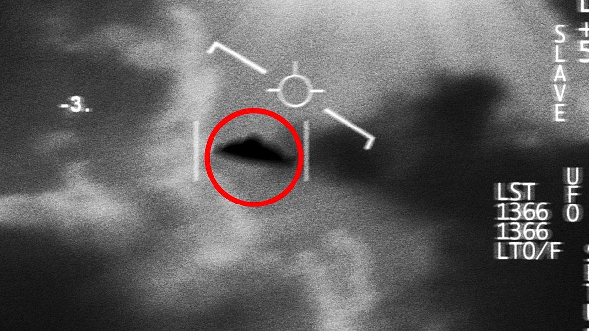 AS Ungkap Berita 170+ Berkas UFO Tanpa Penjelasan Resmi