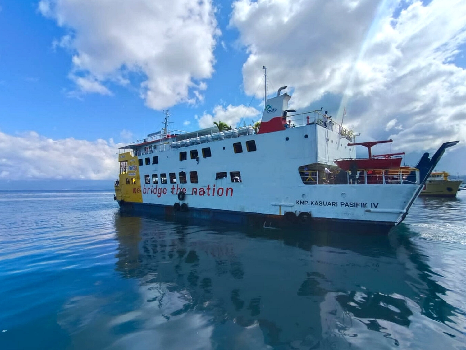 ASDP Capai 93 Ribu Trip, Lebih Target 2025, 0,220%