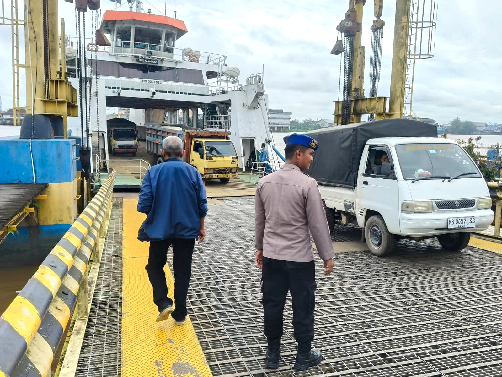 ASDP Mulai Bangun Dermaga II, Tingkatkan Kapasitas Pelabuhan Tanjung Kalian