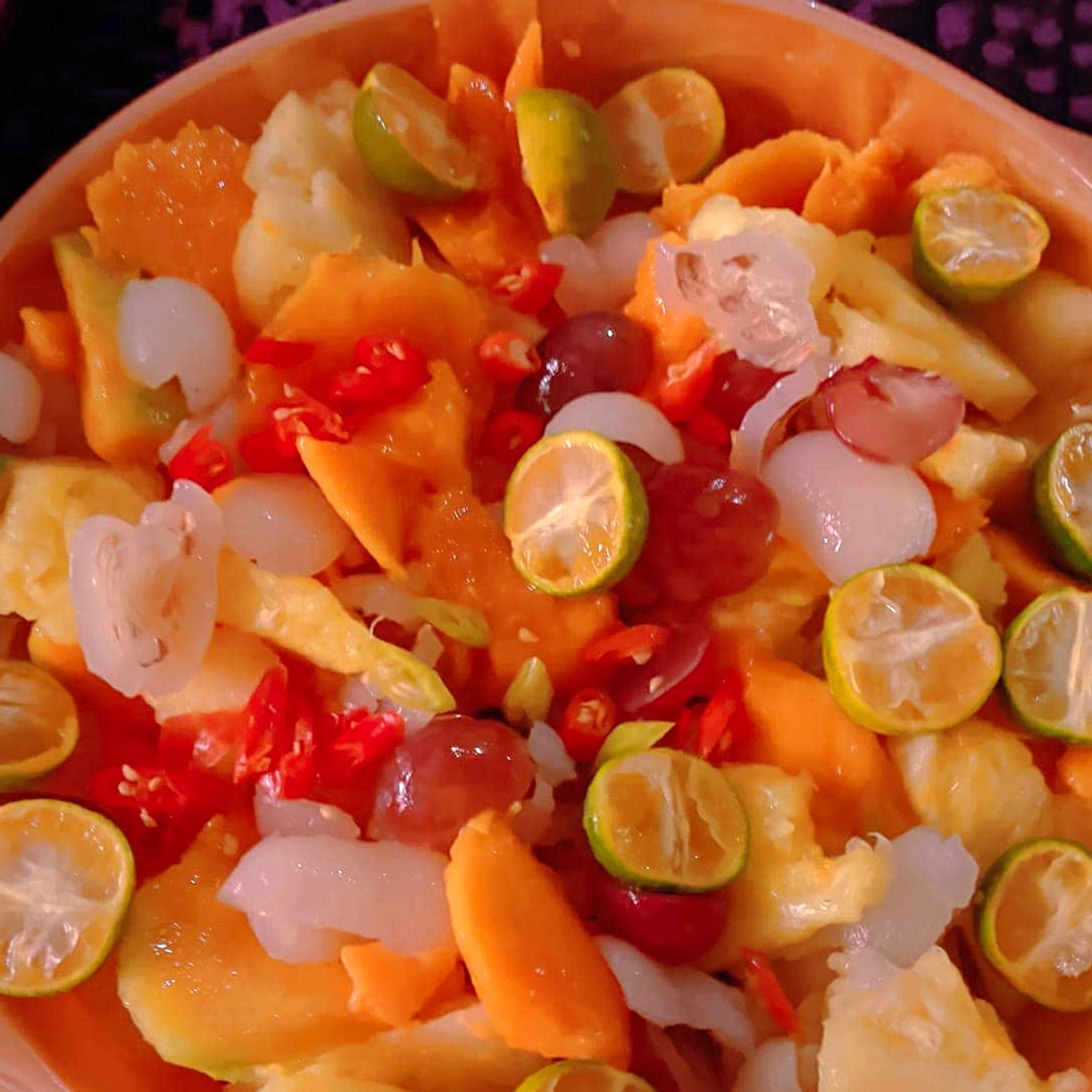 Asinan Kiamboy Rp 600 Ribu Viral, Chef Devy Hentikan Produksi