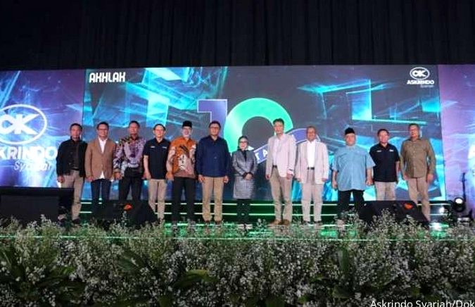 Askrindo Syariah Laba Rp163,18 Miliar, Aset 3,28 Triliun