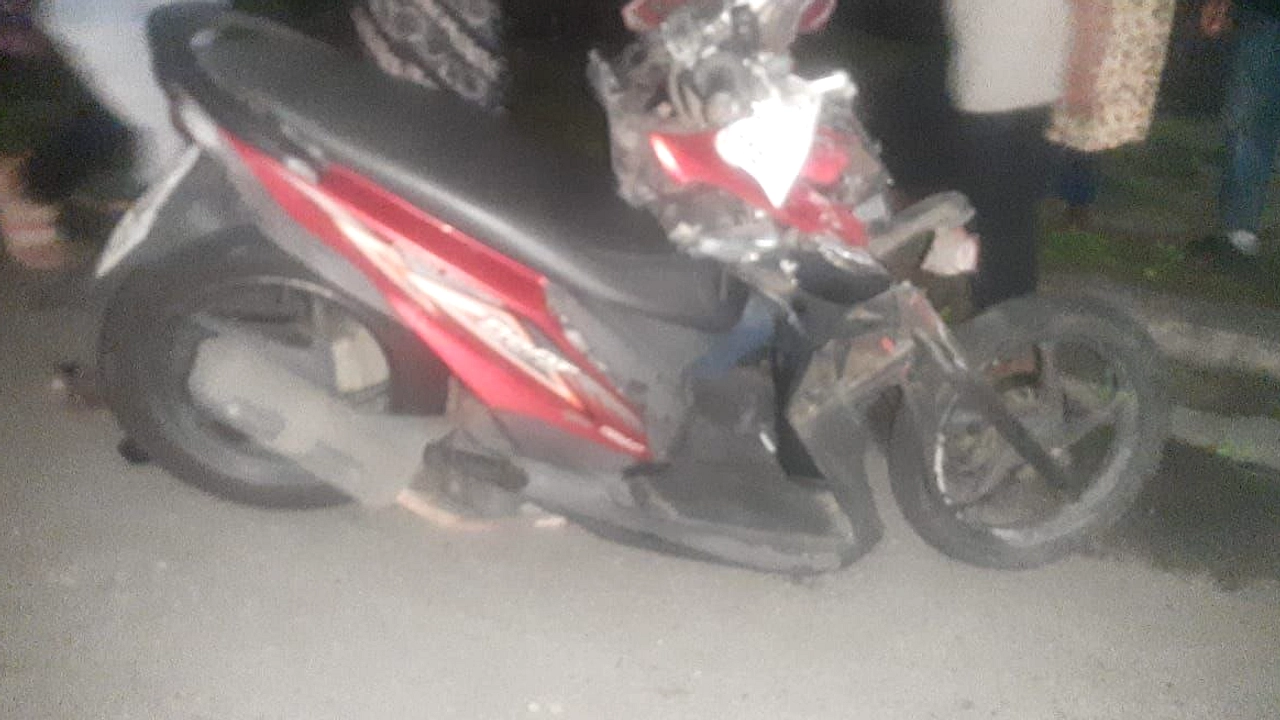 ASN Kementerian Agama Meninggal Tabrak Motor di Lampu Merah