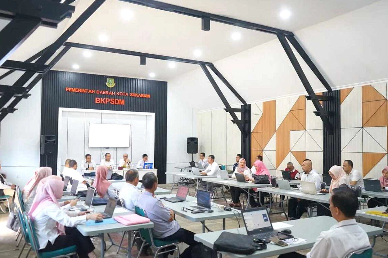 ASN Sukabumi Pendidikan Bekerja dari Rumah Setiap Jumat