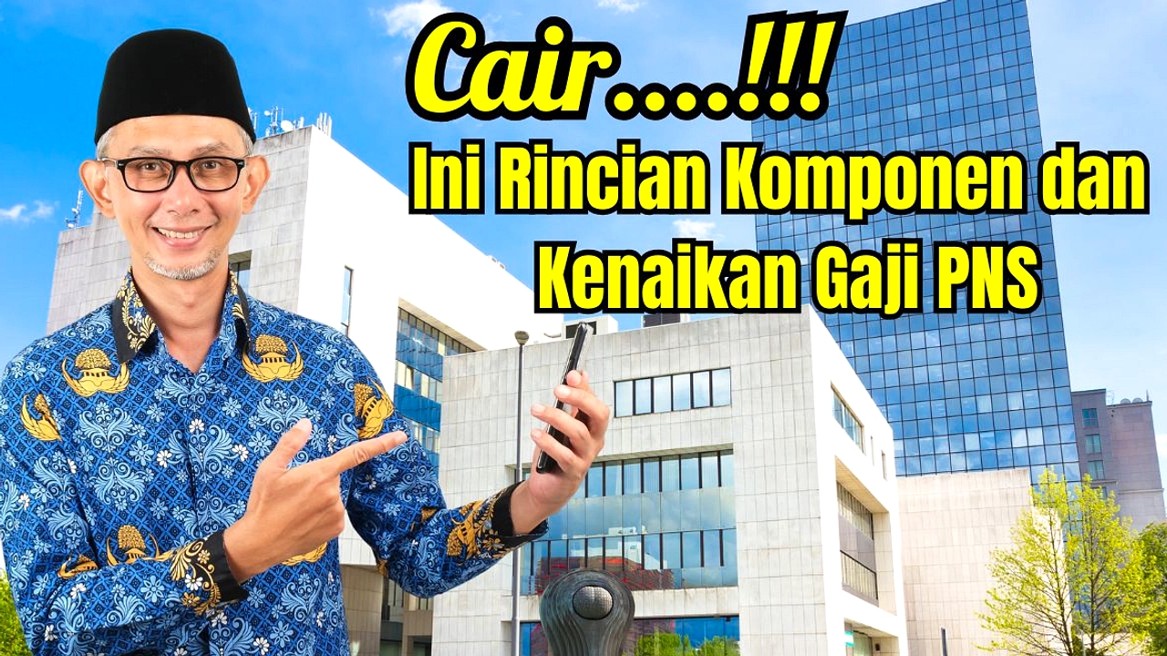 ASN Terima Gaji Ke-13 2026: Besar Tunjangan, Sesuai Pangkat