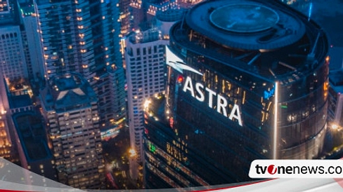 Astra Tetapkan Dividen Tunai Rp 390 per Saham Tahun 2025