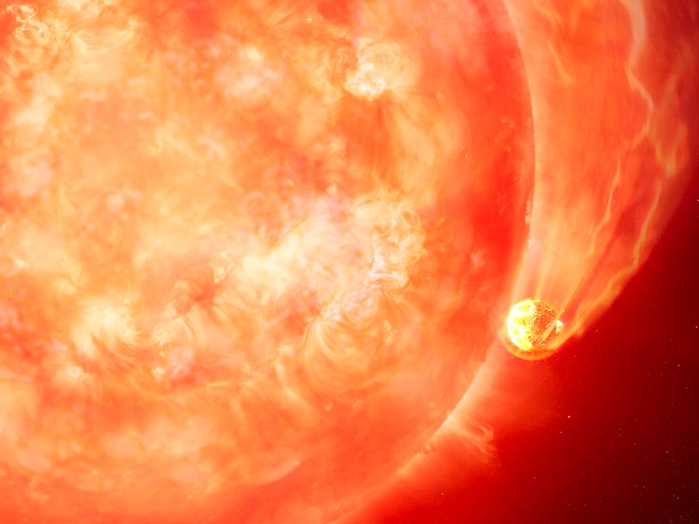 Astronom Saksikan Tumbukan Dua Planet di Sistem Bintang Jauh