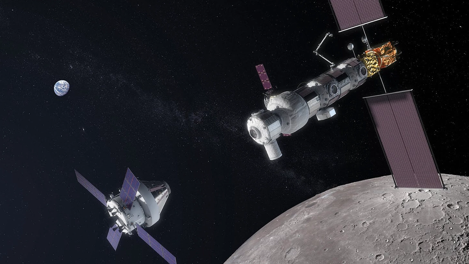 Astronot Artemis II Menamai Kawah Bulan 'Carroll'