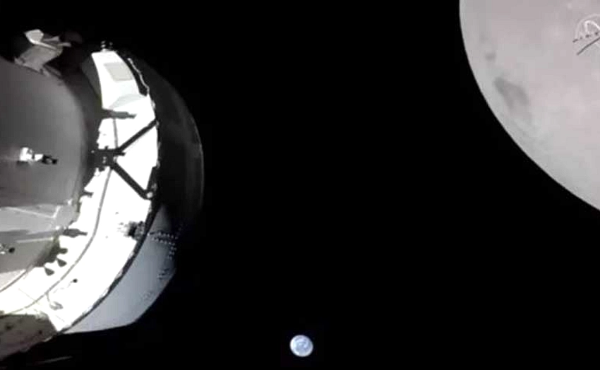Astronot Artemis II Tidur di Sudut Sempit, Kelelawar