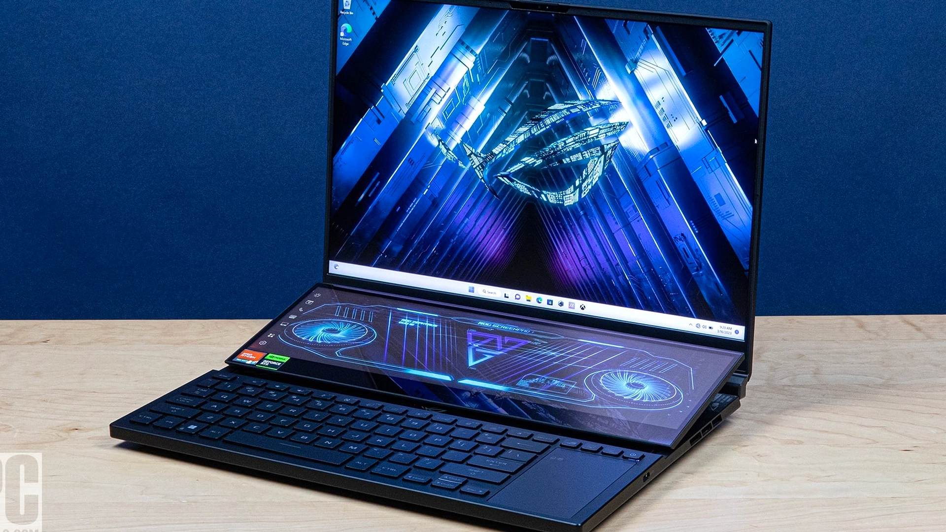 Asus ROG Rilis Zephyrus Duo 2026: Laptop Gaming Dual‑Screen