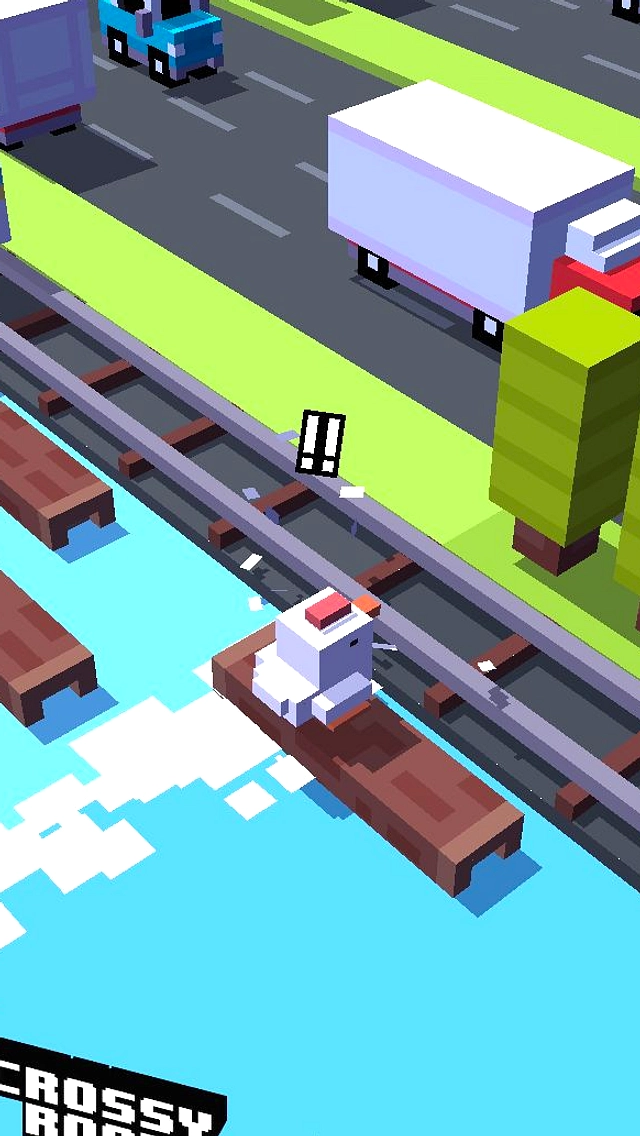 Atari Beli Hipster Whale, Crossy Road Masuk Portfolio