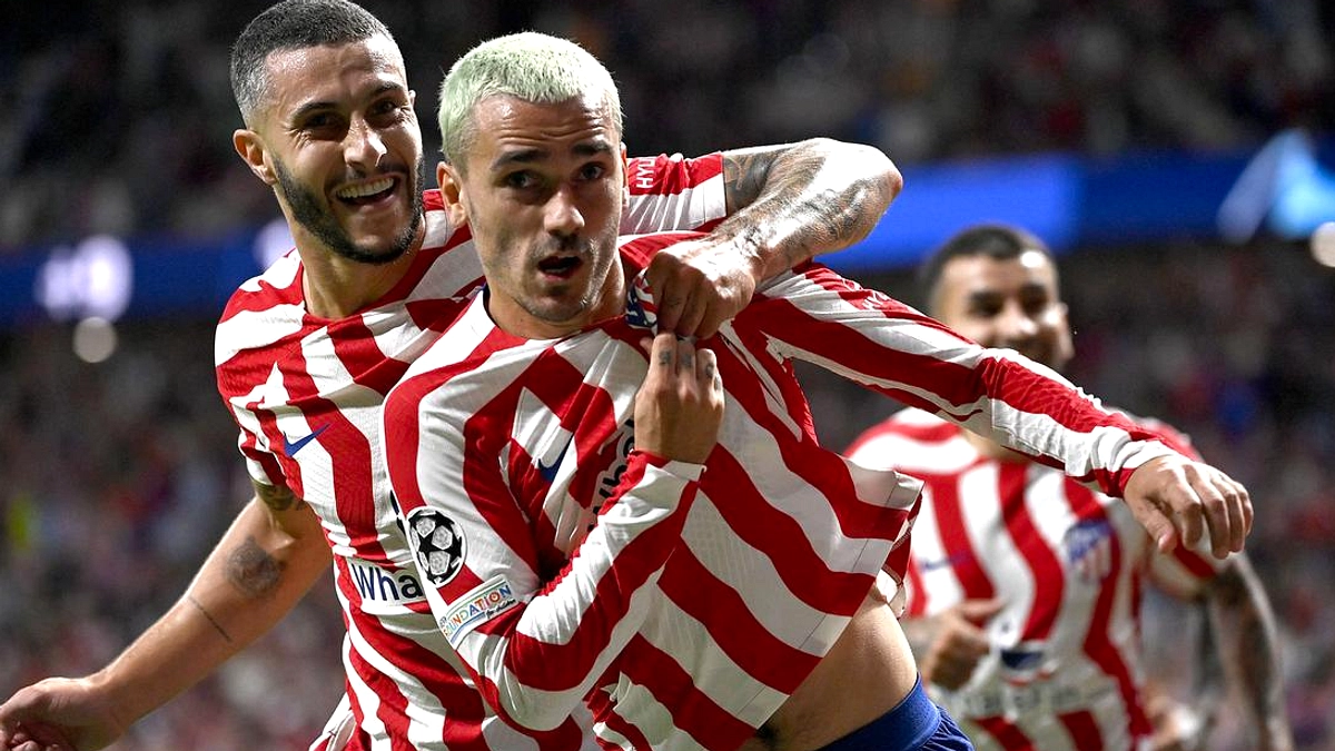Atletico Kalahkan Bilbao 3-2, Batasi 4 Laga Negatif