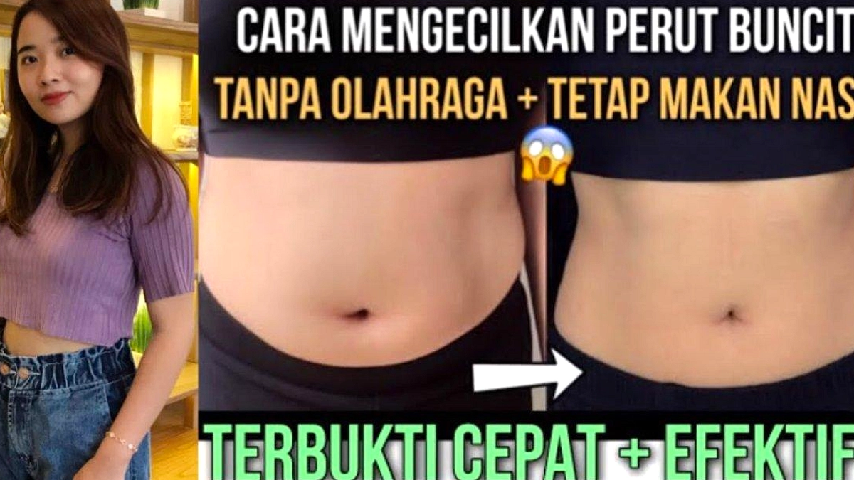 Aturan 'Isi Piringku' untuk Kalahkan Perut Buncit
