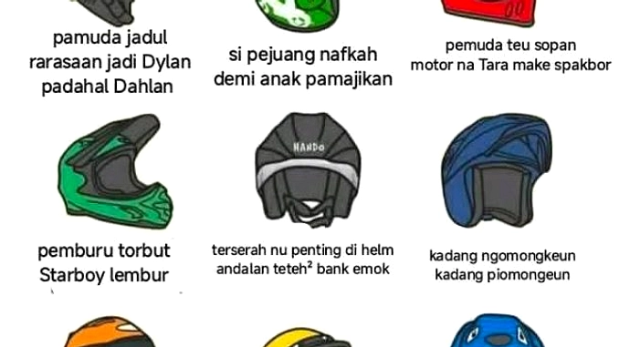 Aturan Lalu Lintas 2024: Batas Kecepatan, Helm, dan E-Scooter