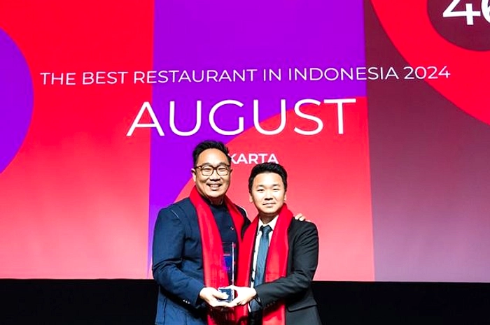 August Masuk Asia's 50 Best 2026 di Jakarta Kuliner