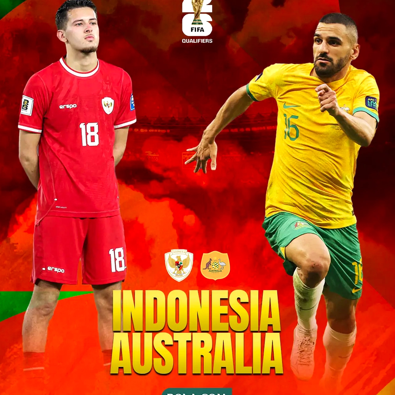 Australia 1-0 Indonesia: U-19 Kalah, Raih Final AFF 2026