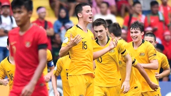 Australia Kalahkan Turki 3-0, Pemain Muda Menang Piala Dunia