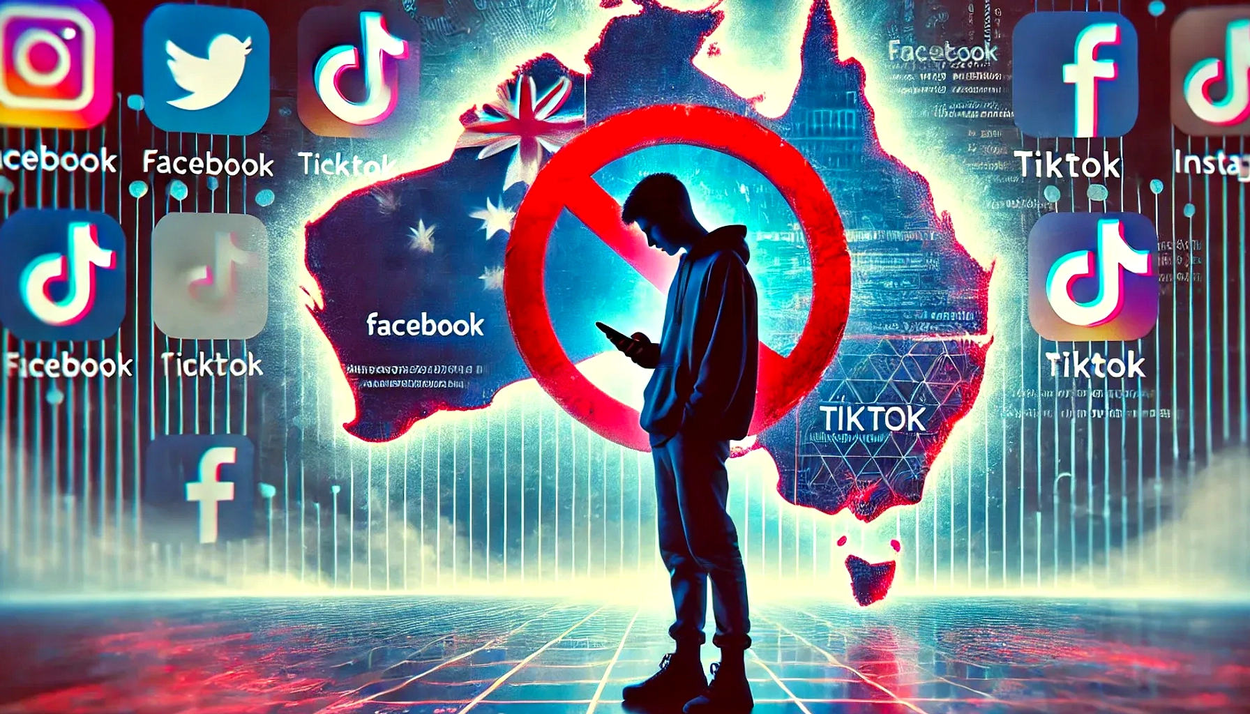 Australia Larang Sosial bagi Anak <16, Pertanyaan Efektivitas