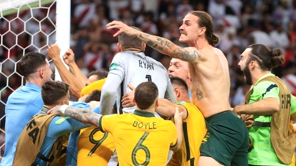Australia Menang 2-0 atas Turki, Nestory Irankunda Serba Baru