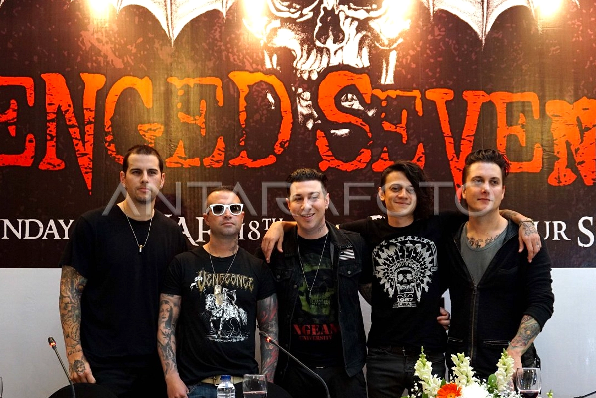 Avenged Sevenfold Hadir di Jakarta: Konser 10 Oktober 2026