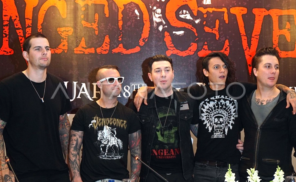 Avenged Sevenfold Konser di Jakarta Stadium 10 Oktober 2026