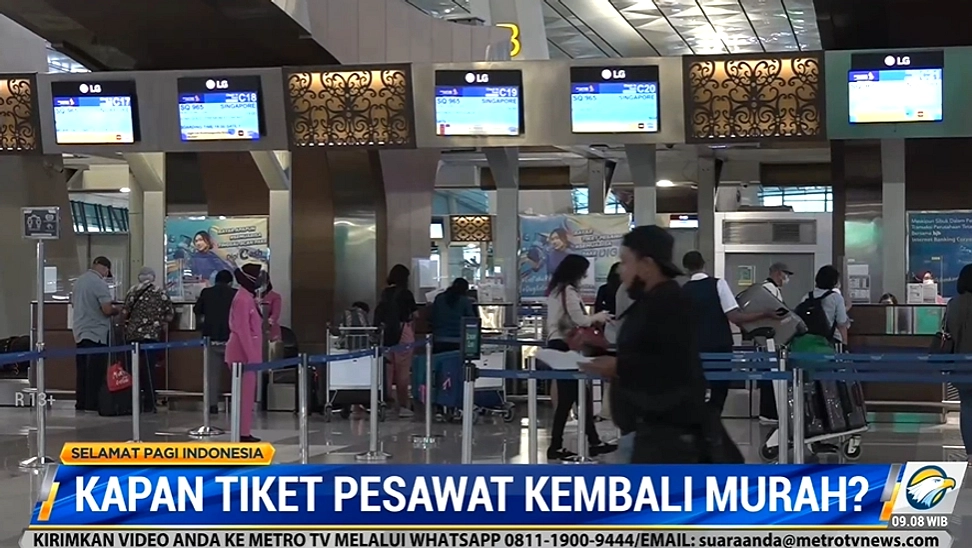 Avtur Naik, Maskapai Menaikkan Tiket, Wisata Terganggu