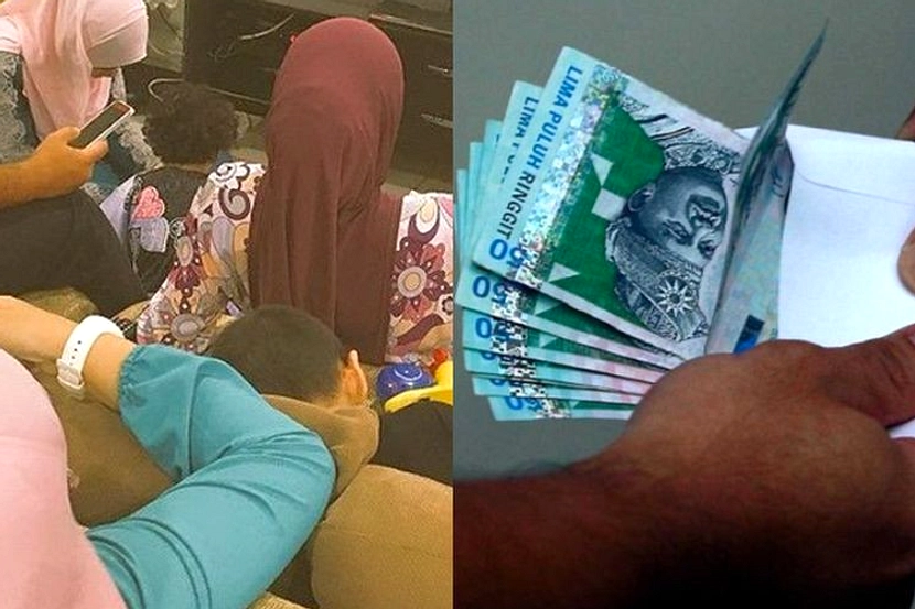 Ayah Terima Uang RM50 dari Anak Pekerja Pertama di Restoran