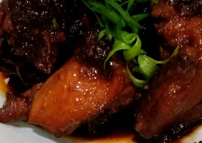 Ayam Bumbu Kecap: Resep Sederhana, Manis Gurih, Praktis