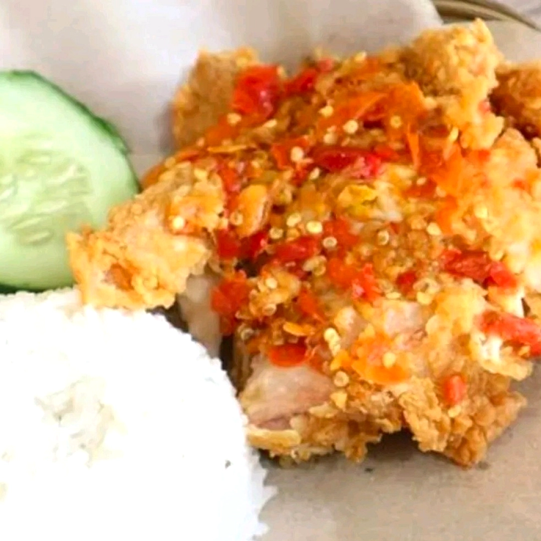 Ayam Geprek Sambal Bawang: Resep Crispy & Pedas Klasik