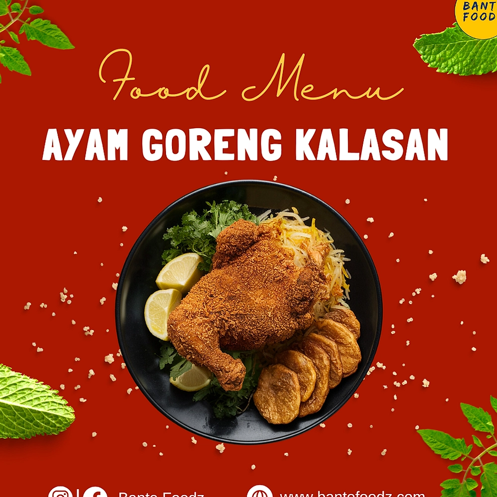 Ayam Goreng Kalasan: Bumbu Sederhana Air Kelapa Menyegarkan